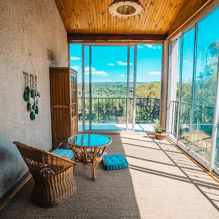 فيلة Belle Avec Superbe Vue, Piscine Et Jacuzzi