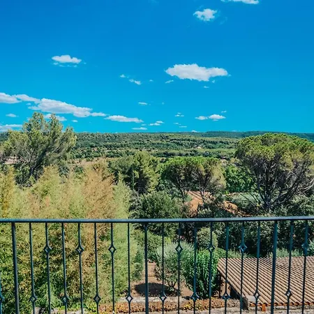 Belle Avec Superbe Vue, Piscine Et Jacuzzi فيلة Bagnols-sur-Cèze