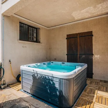 Villa Belle Avec Superbe Vue, Piscine Et Jacuzzi Bagnols-sur-Cèze