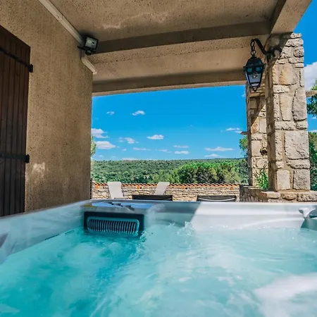 فيلة Belle Avec Superbe Vue, Piscine Et Jacuzzi *