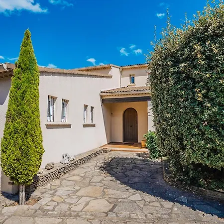 فيلة Belle Avec Superbe Vue, Piscine Et Jacuzzi