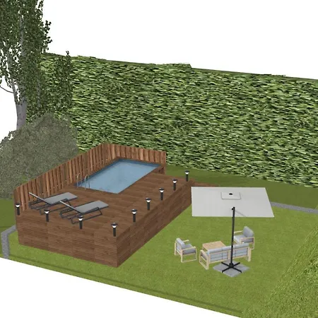 فيلة Belle Avec Superbe Vue, Piscine Et Jacuzzi *