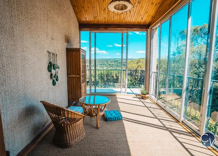 Villa Belle Avec Superbe Vue, Piscine Et Jacuzzi