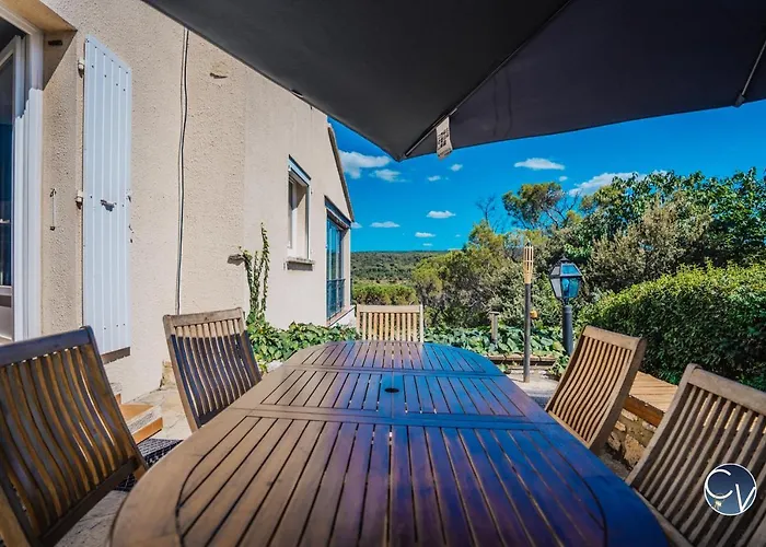 Belle Avec Superbe Vue, Piscine Et Jacuzzi Villa *