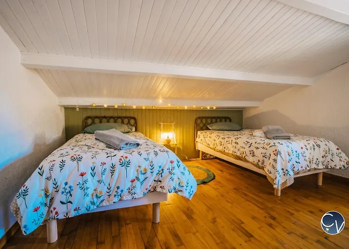 Belle Avec Superbe Vue, Piscine Et Jacuzzi Villa *