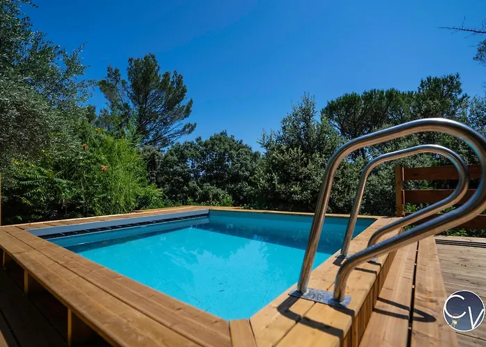 Belle Avec Superbe Vue, Piscine Et Jacuzzi *